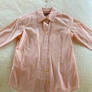 Pink fitted classic shirt XS - GREAT for interviews & office meetings